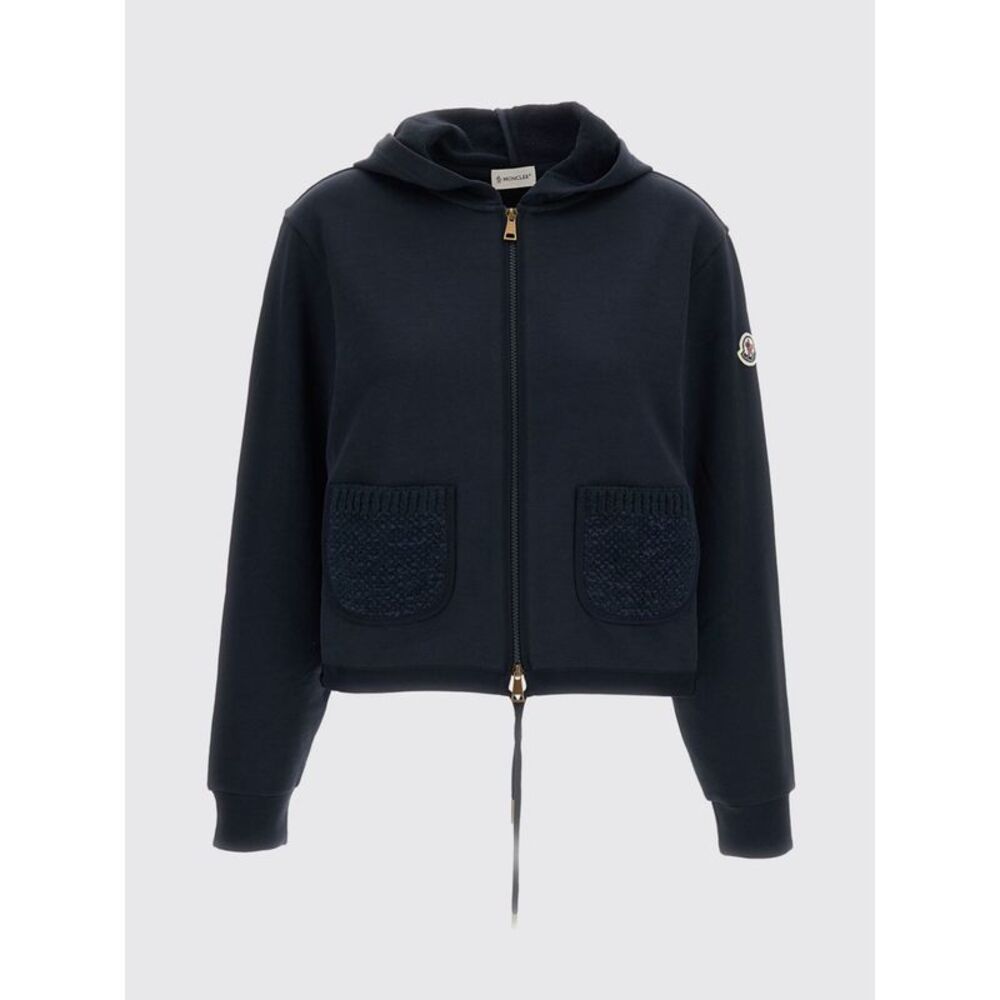 Moncler Sweater Woman Blue